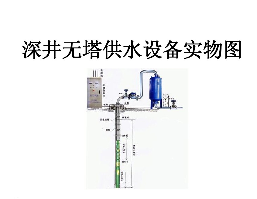 敖汉旗井泵无塔式供水设备